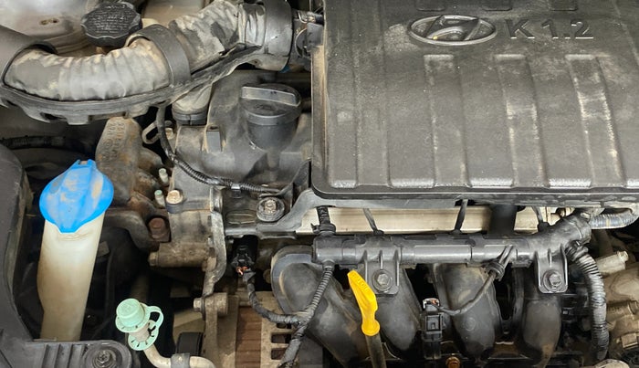 2016 Hyundai Grand i10 SPORTZ 1.2 KAPPA VTVT, Petrol, Manual, 68,800 km, Engine View - Right