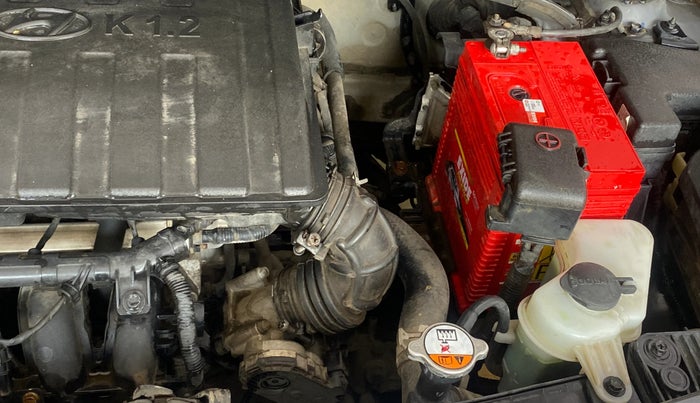 2016 Hyundai Grand i10 SPORTZ 1.2 KAPPA VTVT, Petrol, Manual, 68,800 km, Engine View - Left