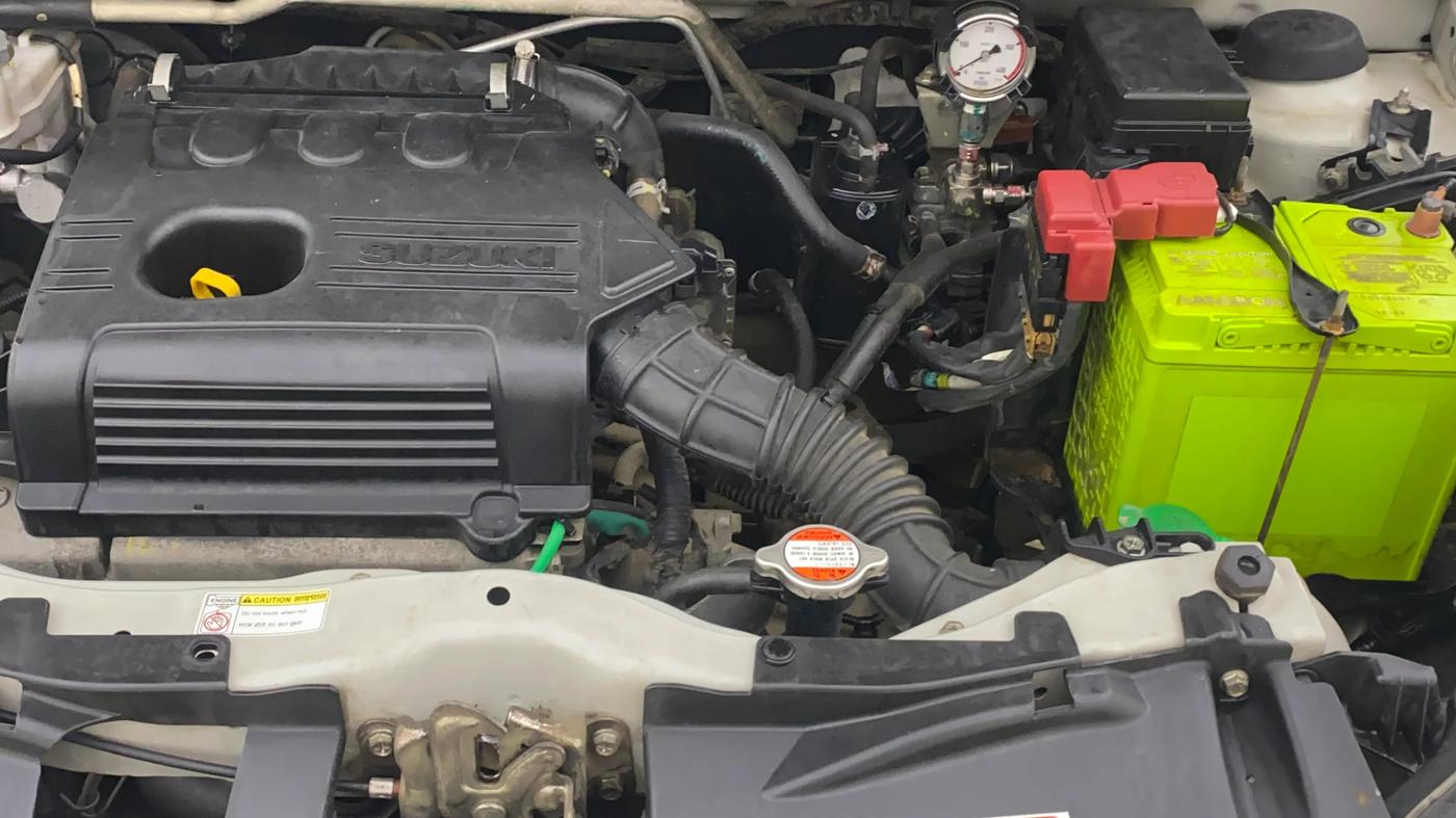 2020 Maruti Celerio VXI CNG, CNG, Manual, 1,03,340 km, Engine View - Left