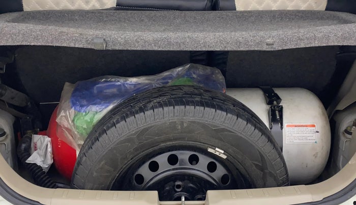 2020 Maruti Celerio VXI CNG, CNG, Manual, 1,03,340 km, Boot Inside