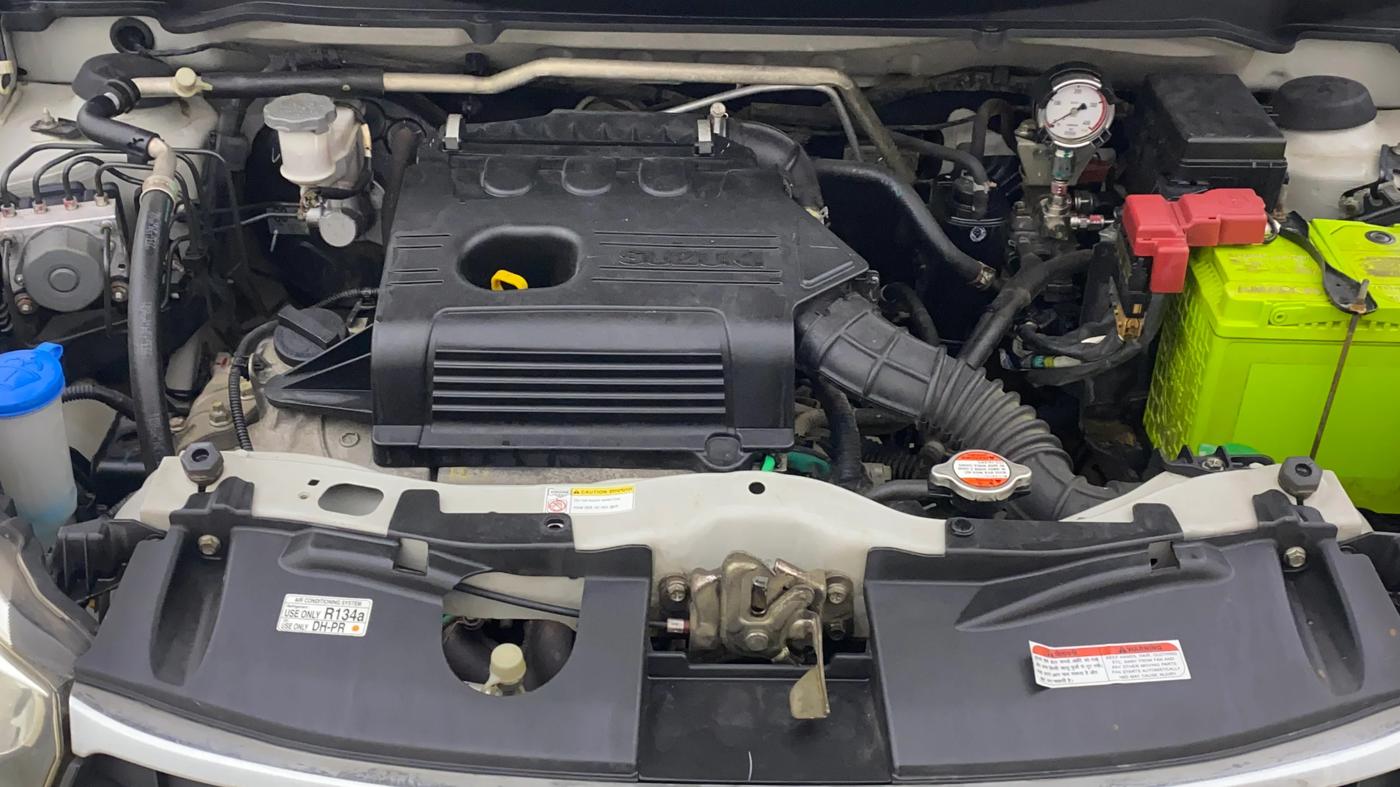 2020 Maruti Celerio VXI CNG, CNG, Manual, 1,03,340 km, Engine View