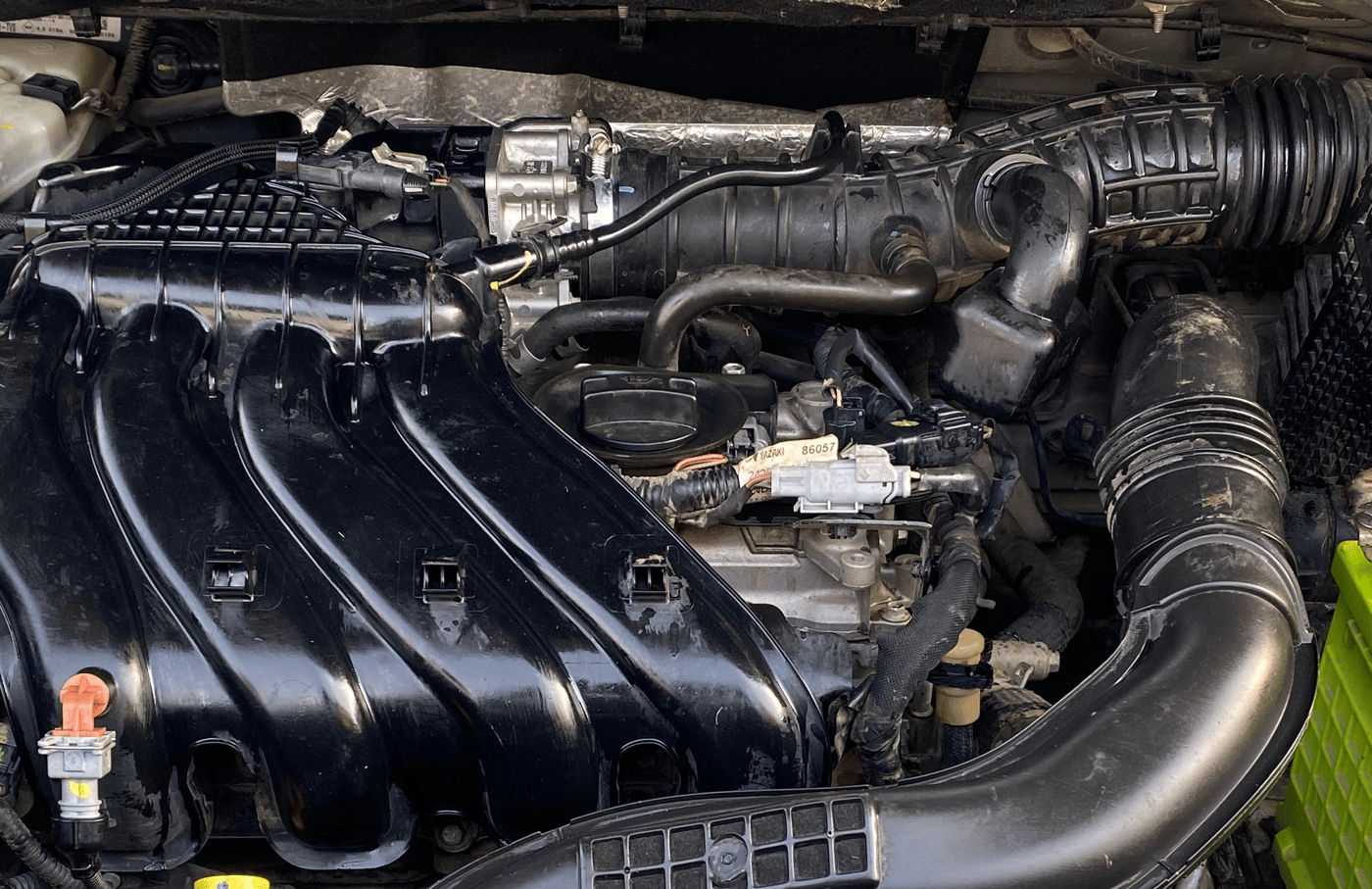 2019 Nissan Kicks XV 1.5, Petrol, Manual, 44,890 km, Engine View