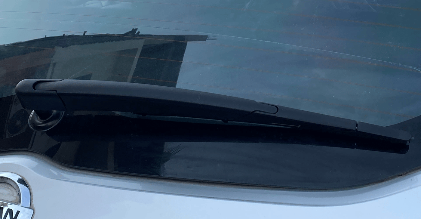2019 Nissan Kicks XV 1.5, Petrol, Manual, 44,890 km, Rear Wiper
