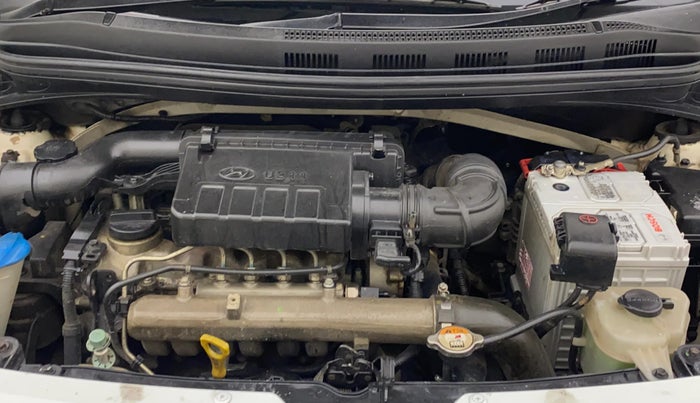 2013 Hyundai Grand i10 ASTA 1.1 CRDI, Diesel, Manual, 92,533 km, Engine View