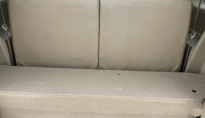 2021 Maruti Ertiga VXI CNG, CNG, Manual, 93,879 km, Boot Inside