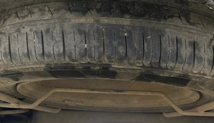 2021 Maruti Ertiga VXI CNG, CNG, Manual, 93,879 km, Spare Tyre