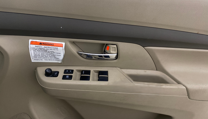 2021 Maruti Ertiga VXI CNG, CNG, Manual, 93,879 km, Driver Side Door Panels Control