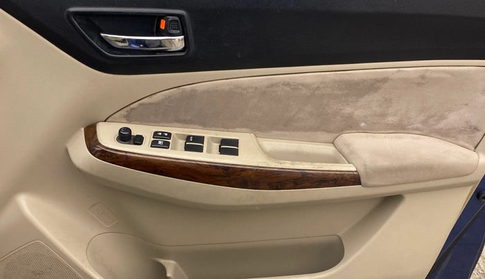 2017 Maruti Dzire ZXI PLUS, Petrol, Manual, 91,143 km, Driver Side Door Panels Control