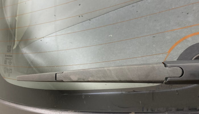 2016 Maruti Baleno DELTA PETROL 1.2, Petrol, Manual, 99,271 km, Rear Wiper