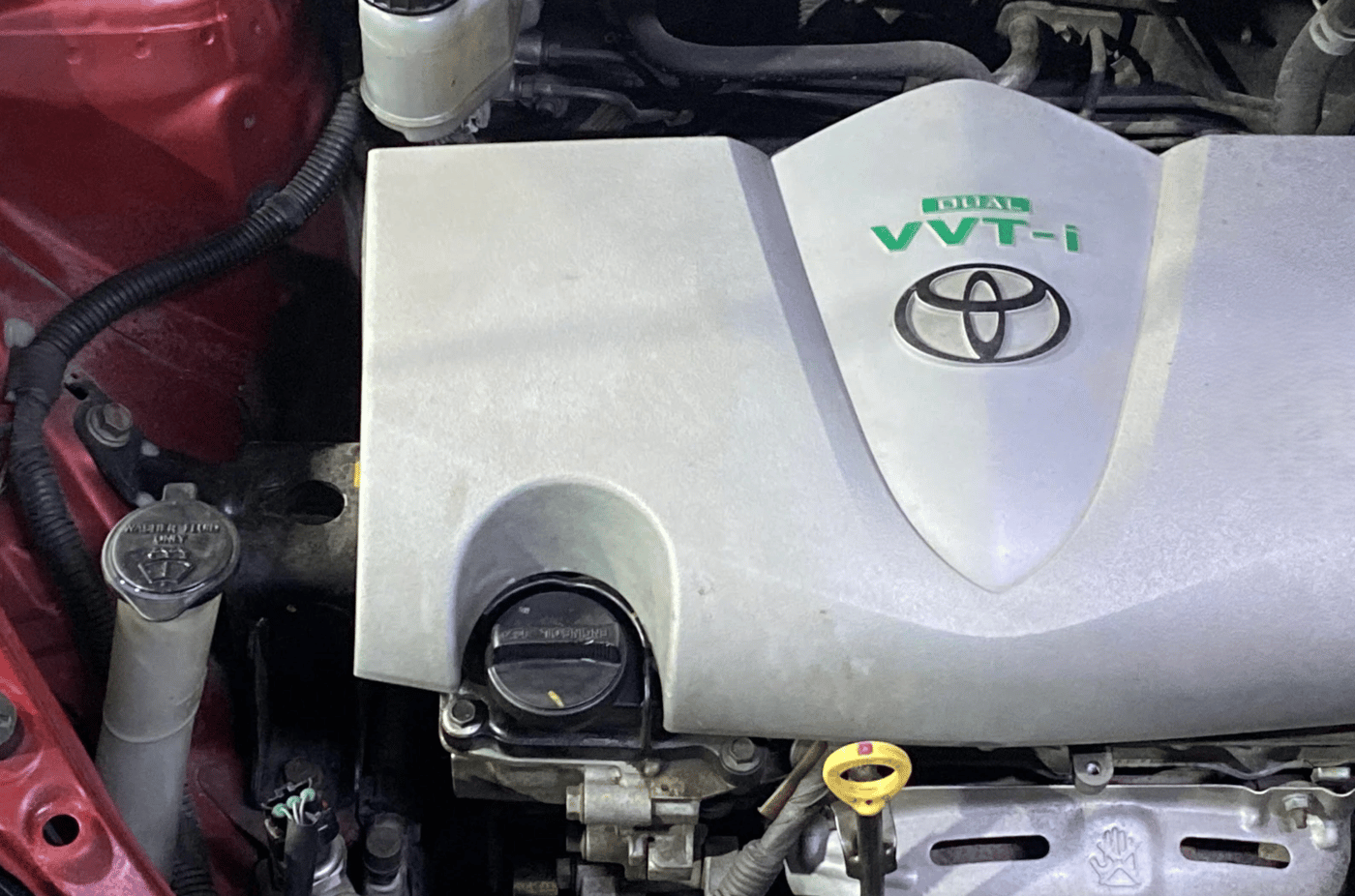 2020 Toyota YARIS VX MT, Petrol, Manual, 53,800 km, Engine View - Right
