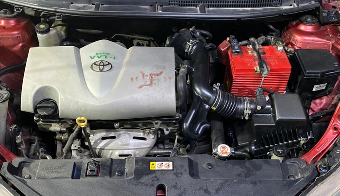 2020 Toyota YARIS VX MT, Petrol, Manual, 53,800 km, Engine View