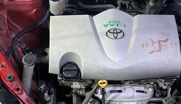 2020 Toyota YARIS VX MT, Petrol, Manual, 53,800 km, Engine View - Right