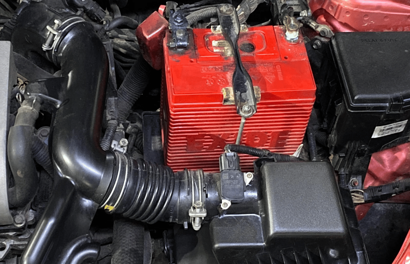 2020 Toyota YARIS VX MT, Petrol, Manual, 53,800 km, Engine View - Left