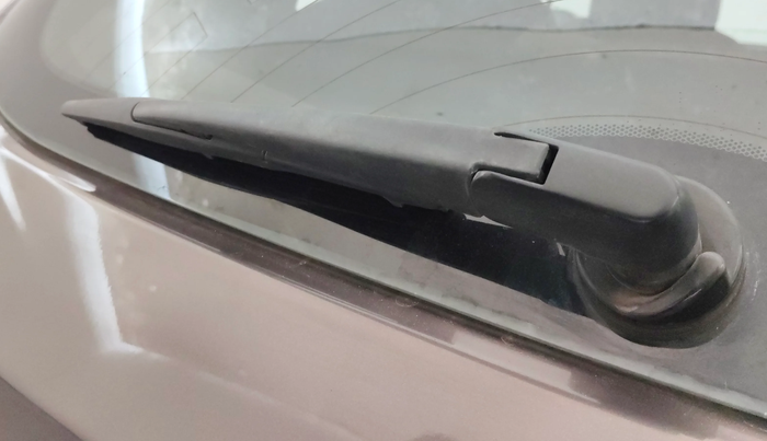 2017 Tata Tiago XZ PETROL, Petrol, Manual, 84,416 km, Rear Wiper