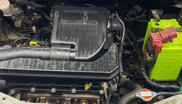 2017 Maruti Swift Dzire VXI, Petrol, Manual, 1,30,667 km, Engine View