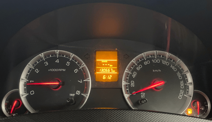 2017 Maruti Swift Dzire VXI, Petrol, Manual, 1,30,667 km, Odometer Image