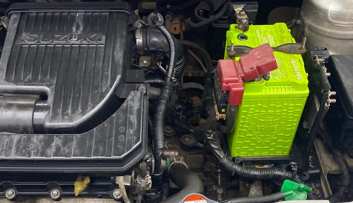 2017 Maruti Swift Dzire VXI, Petrol, Manual, 1,30,667 km, Engine View - Left