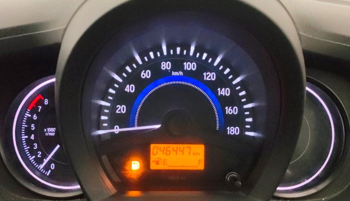 2014 Honda Brio S MT, Petrol, Manual, 46,422 km, Odometer Image