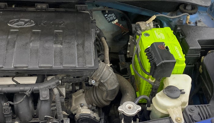 2017 Hyundai Grand i10 SPORTZ 1.2 KAPPA VTVT, Petrol, Manual, 61,011 km, Engine View - Left