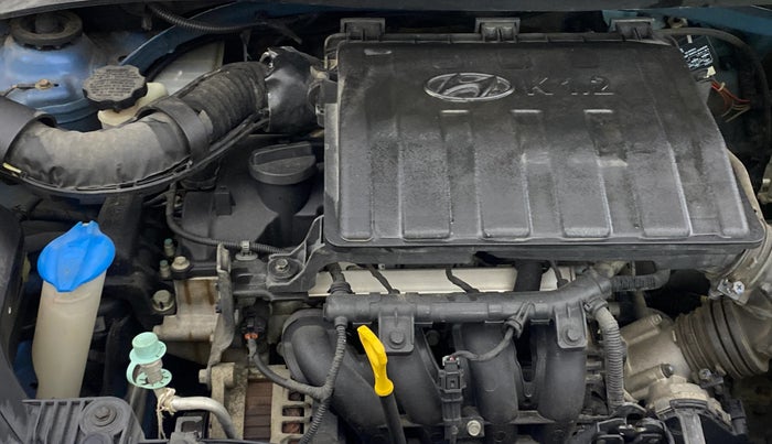 2017 Hyundai Grand i10 SPORTZ 1.2 KAPPA VTVT, Petrol, Manual, 61,011 km, Engine View - Right