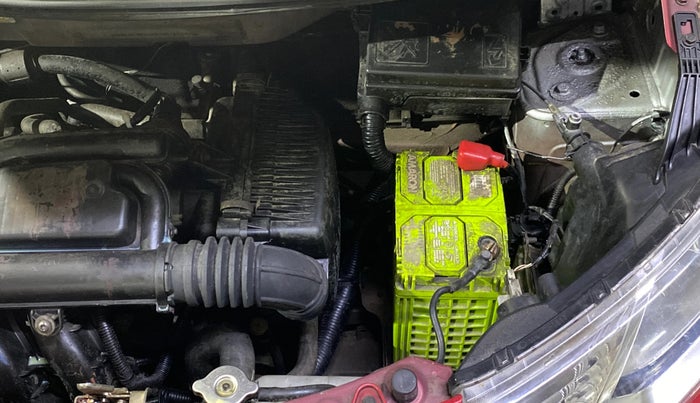 2017 Datsun Redi Go T (O), Petrol, Manual, 19,725 km, Engine View - Left