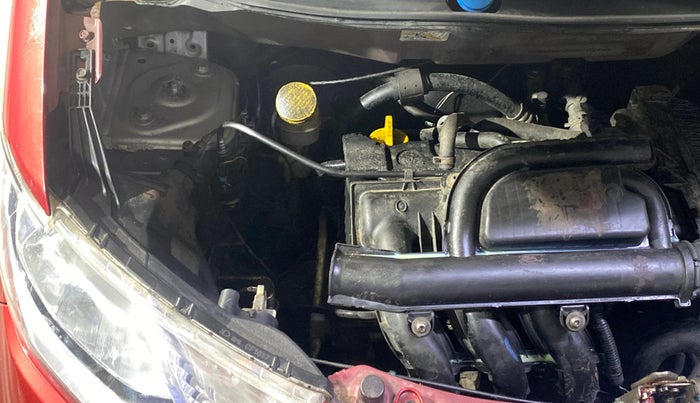 2017 Datsun Redi Go T (O), Petrol, Manual, 19,725 km, Engine View - Right