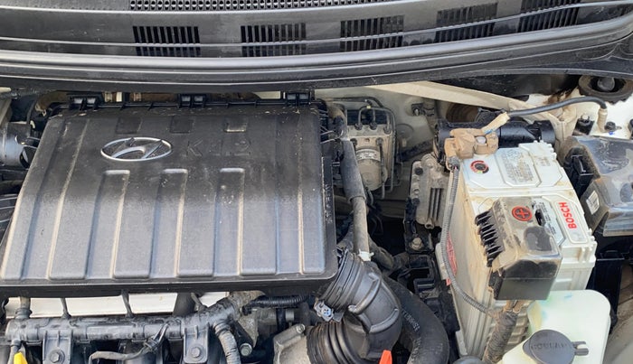 2018 Hyundai Grand i10 SPORTZ AT 1.2 KAPPA VTVT, Petrol, Automatic, 52,711 km, Engine View - Left