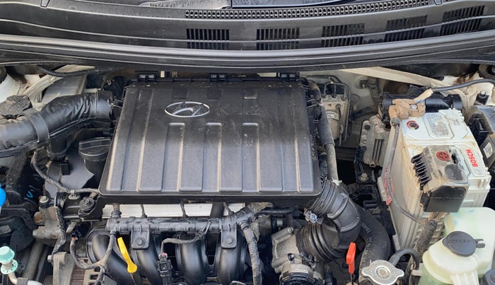 2018 Hyundai Grand i10 SPORTZ AT 1.2 KAPPA VTVT, Petrol, Automatic, 52,711 km, Engine View