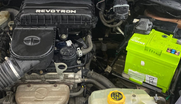 2017 Tata TIGOR XZ (O) PETROL, Petrol, Manual, 37,177 km, Engine View - Left