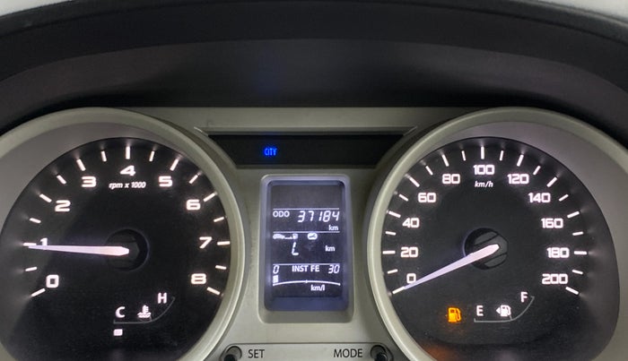 2017 Tata TIGOR XZ (O) PETROL, Petrol, Manual, 37,177 km, Odometer Image