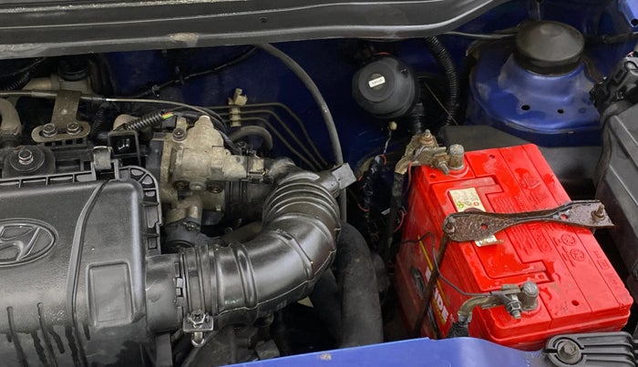 2013 Hyundai Eon ERA +, Petrol, Manual, 47,660 km, Engine View - Left