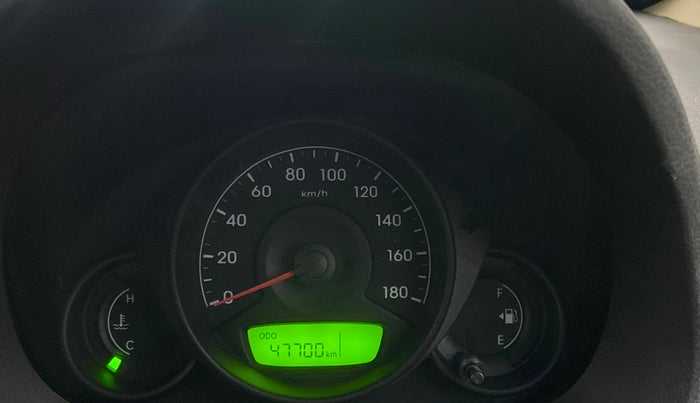 2013 Hyundai Eon ERA +, Petrol, Manual, 47,660 km, Odometer Image