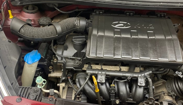 2014 Hyundai Grand i10 SPORTZ 1.2 KAPPA VTVT, Petrol, Manual, 73,755 km, Engine View - Right