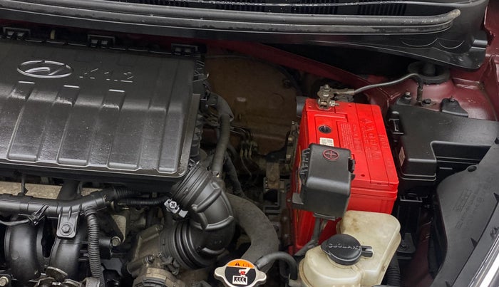 2014 Hyundai Grand i10 SPORTZ 1.2 KAPPA VTVT, Petrol, Manual, 73,755 km, Engine View - Left