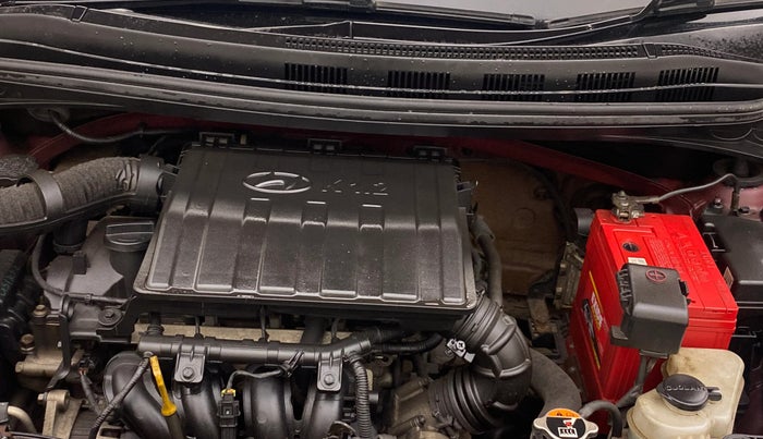 2014 Hyundai Grand i10 SPORTZ 1.2 KAPPA VTVT, Petrol, Manual, 73,755 km, Engine View