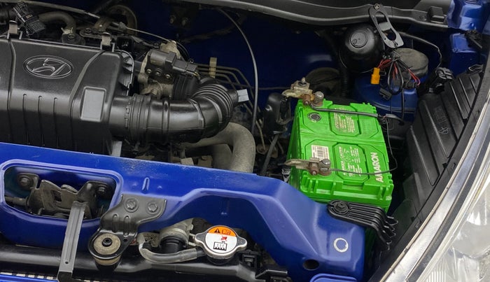 2015 Hyundai Eon MAGNA +, Petrol, Manual, 57,244 km, Engine View - Left