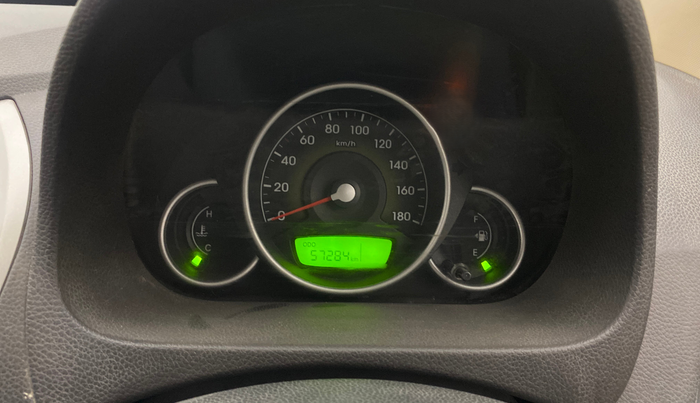 2015 Hyundai Eon MAGNA +, Petrol, Manual, 57,244 km, Odometer Image