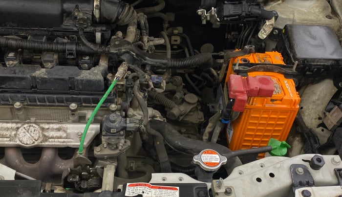 2023 Maruti Dzire VXI, Petrol, Manual, 66,825 km, Engine View - Left