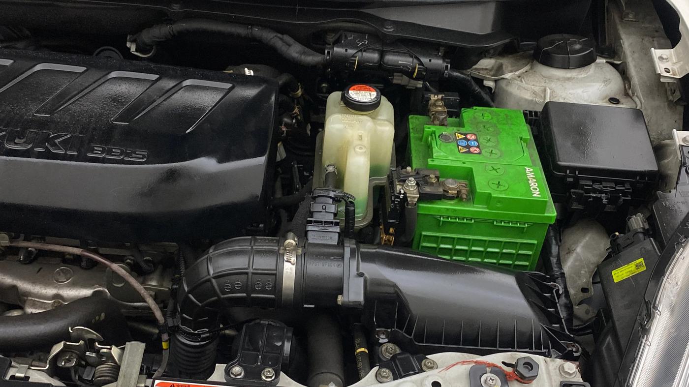 2018 Maruti Swift ZDI AMT, Diesel, Automatic, 87,271 km, Engine View - Left