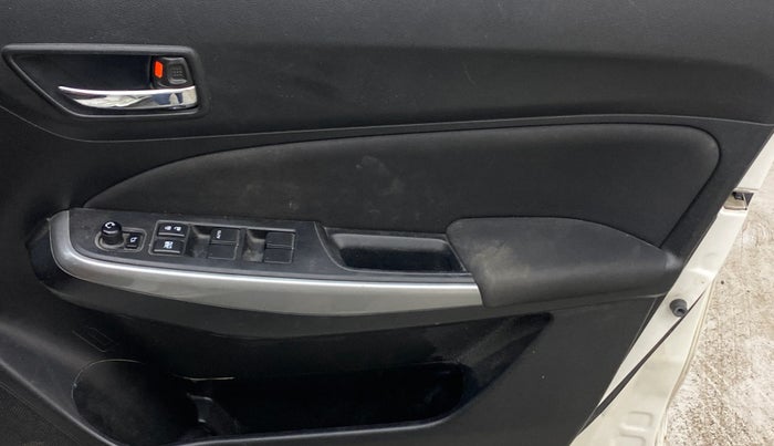 2018 Maruti Swift ZDI AMT, Diesel, Automatic, 87,107 km, Driver Side Door Panels Control