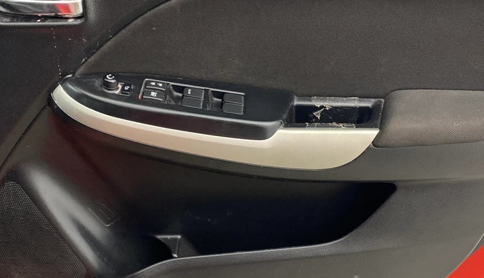 2018 Maruti Baleno ZETA PETROL 1.2, Petrol, Manual, 56,497 km, Driver Side Door Panels Control