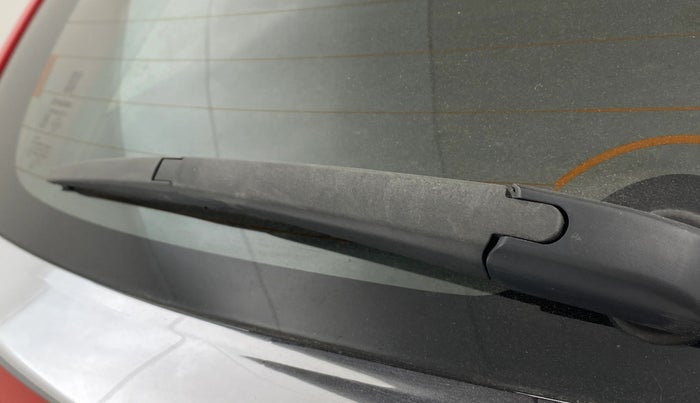 2018 Maruti Baleno ZETA PETROL 1.2, Petrol, Manual, 56,497 km, Rear Wiper