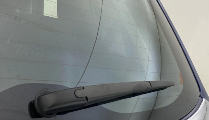 2020 Maruti IGNIS ALPHA 1.2, Petrol, Manual, 83,864 km, Rear Wiper