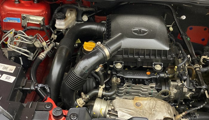 2022 Tata NEXON XMA PETROL, Petrol, Automatic, 20,674 km, Engine View - Right