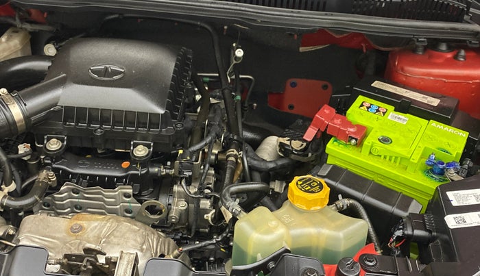 2022 Tata NEXON XMA PETROL, Petrol, Automatic, 20,674 km, Engine View - Left