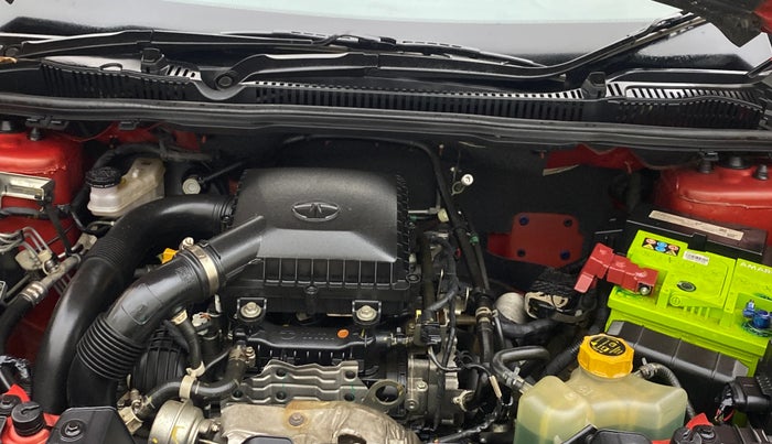 2022 Tata NEXON XMA PETROL, Petrol, Automatic, 20,674 km, Engine View