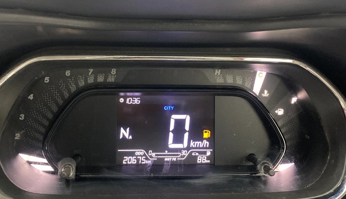 2022 Tata NEXON XMA PETROL, Petrol, Automatic, 20,674 km, Odometer Image