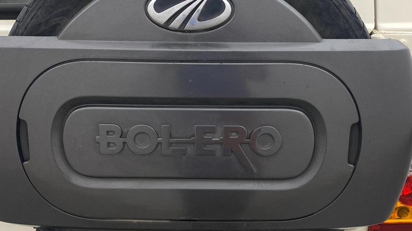2021 Mahindra Bolero B4, Diesel, Manual, 67,014 km, Spare Tyre