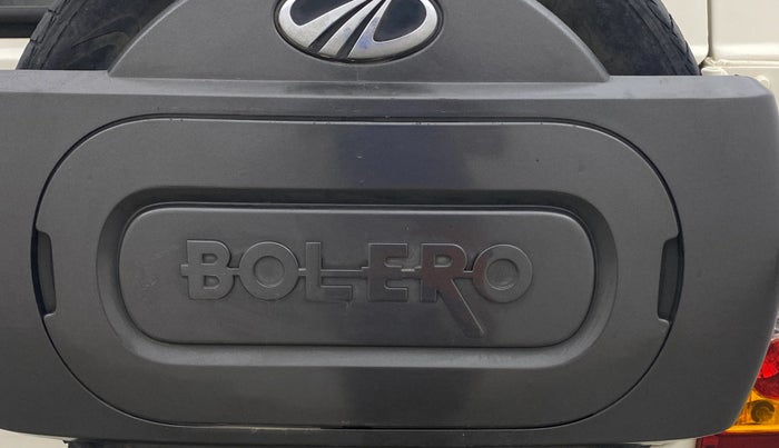 2021 Mahindra Bolero B4, Diesel, Manual, 67,014 km, Spare Tyre