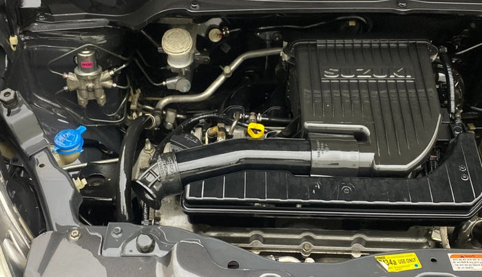 2014 Maruti Ritz VXI, Petrol, Manual, 66,896 km, Engine View - Right